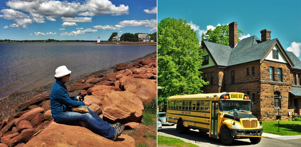 Charlottetown parc Victoria