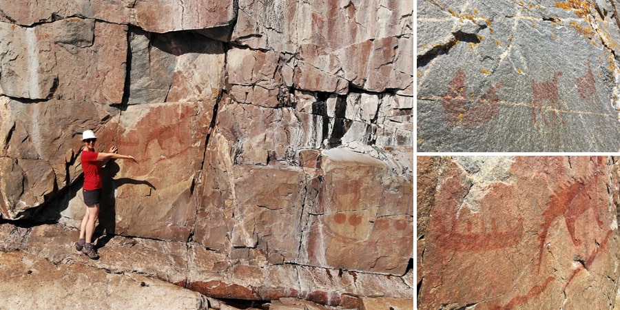 Parc du lac Supérieur : Agawa Rocks