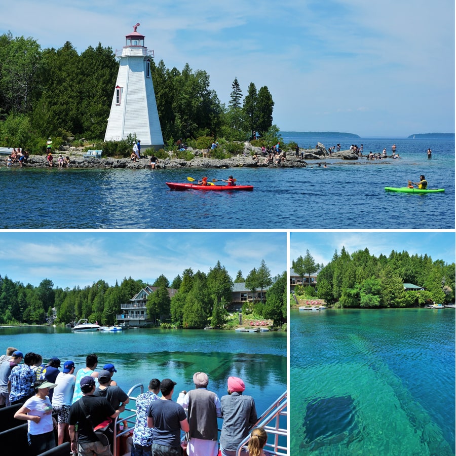 Croisière Flowerpot Island