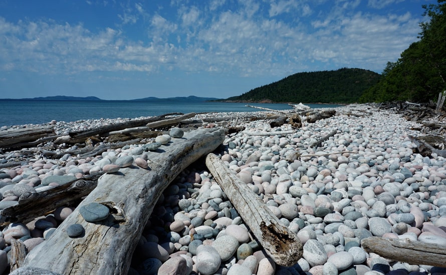 Pebble Beach à Marathon