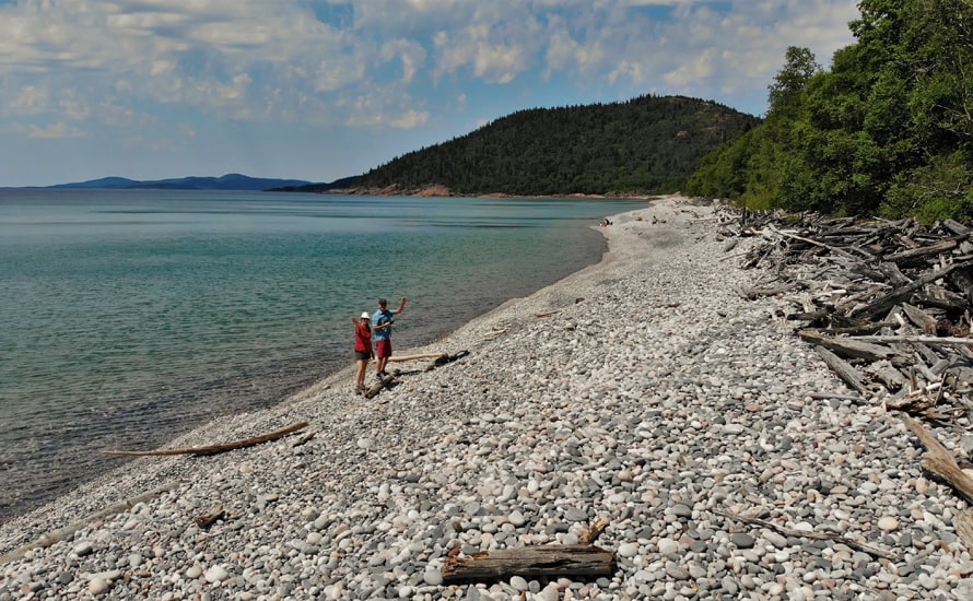 Pebble Beach à Marathon