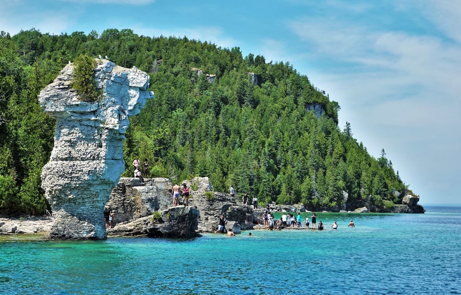 Parc Fathom Five Péninsule-Buce