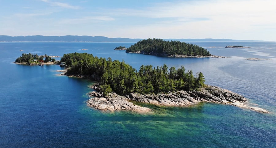 Parc du lac Supérieur : Agawa Rocks