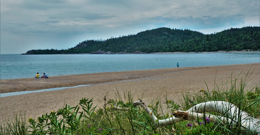 Parc du lac Supérieur : Old Woman Bay
