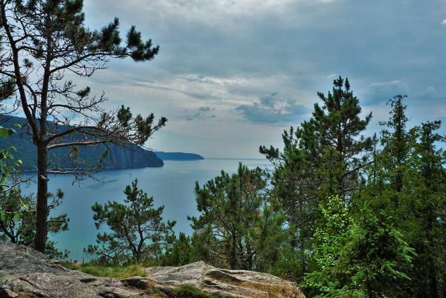 Parc du lac Supérieur : sentier Nokomis