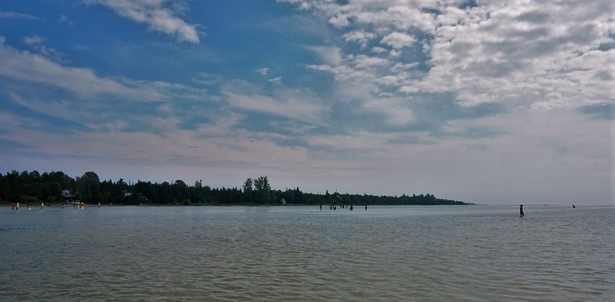 Parc de la Péninsule-Bruce : plage Singing Sands