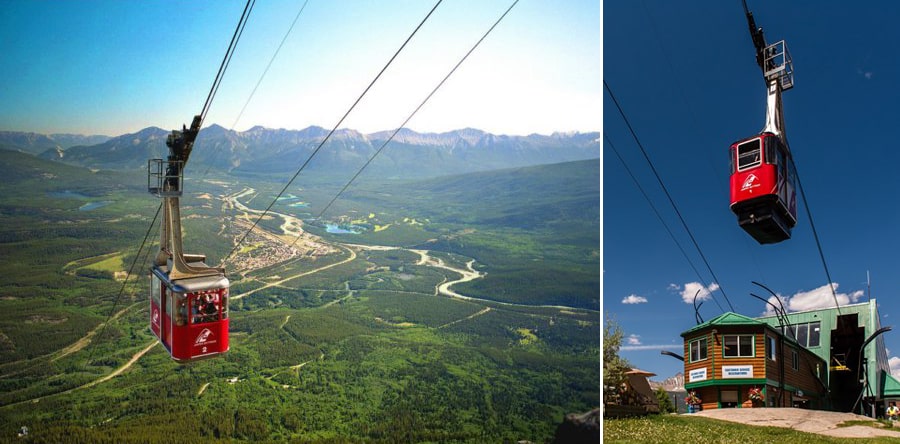 Parc national Jasper : Jasper Skytram