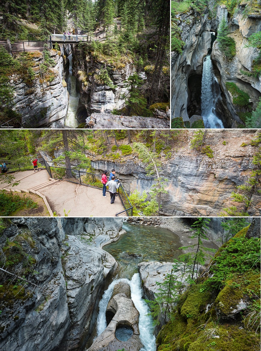 Parc national Jasper : Canyon Maligne