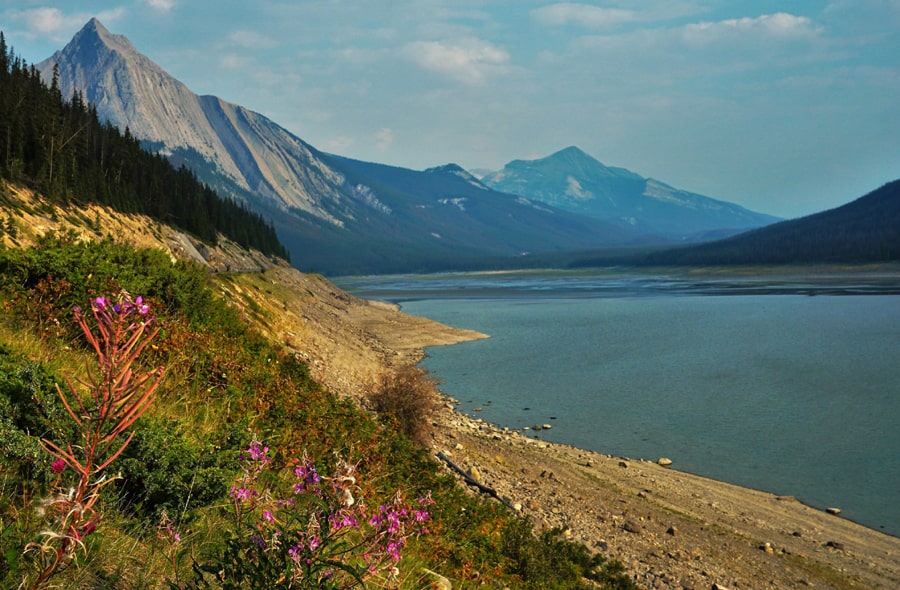 Parc national Jasper : Lac Medicine