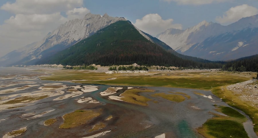 Parc national Jasper : Lac Medicine