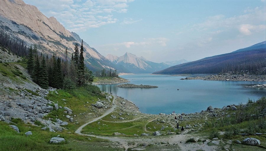 Parc national Jasper : Lac Medicine