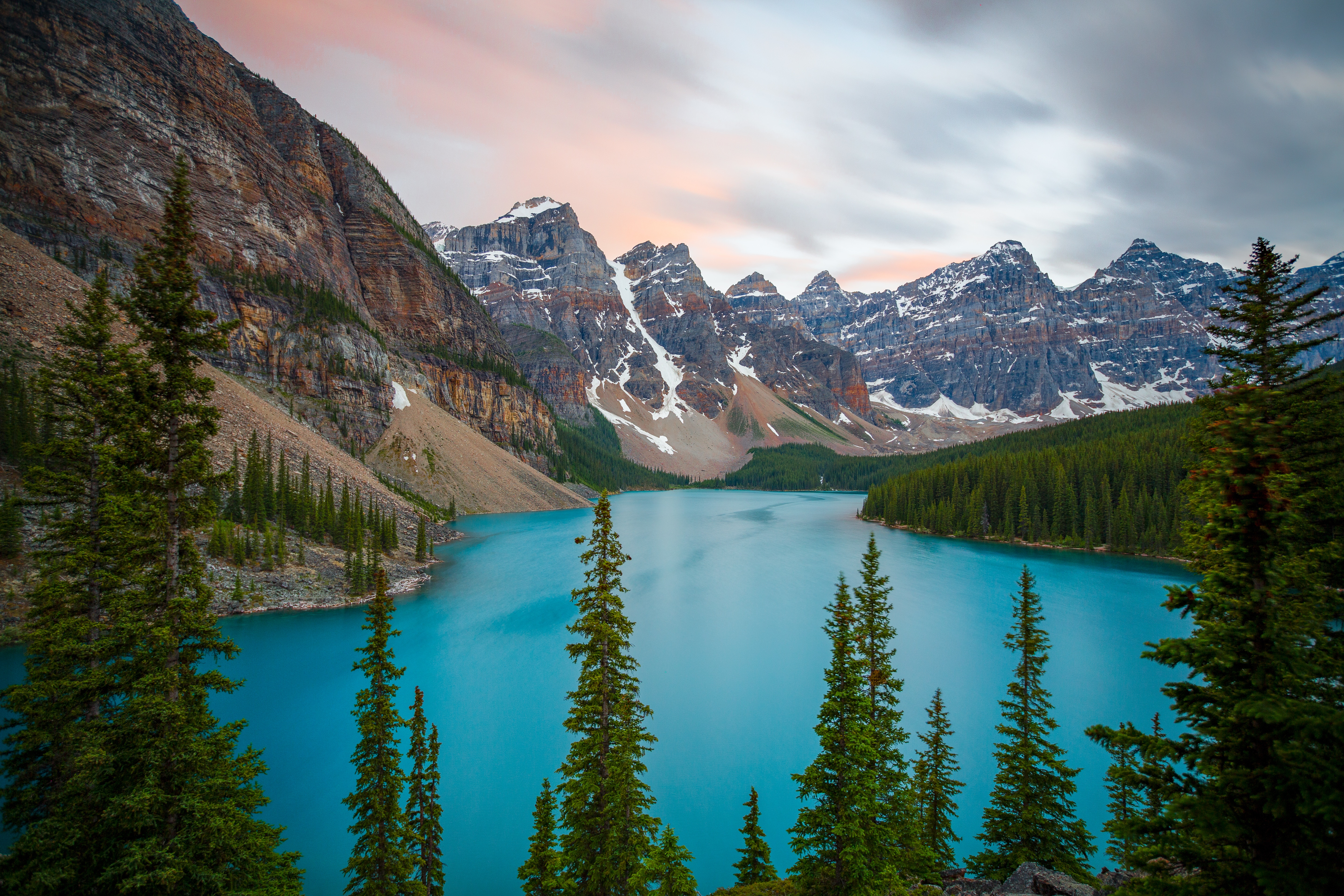 Lac Moraine