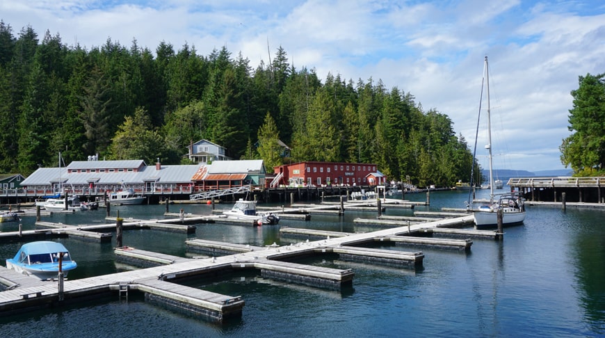 Village de Telegraph Cove