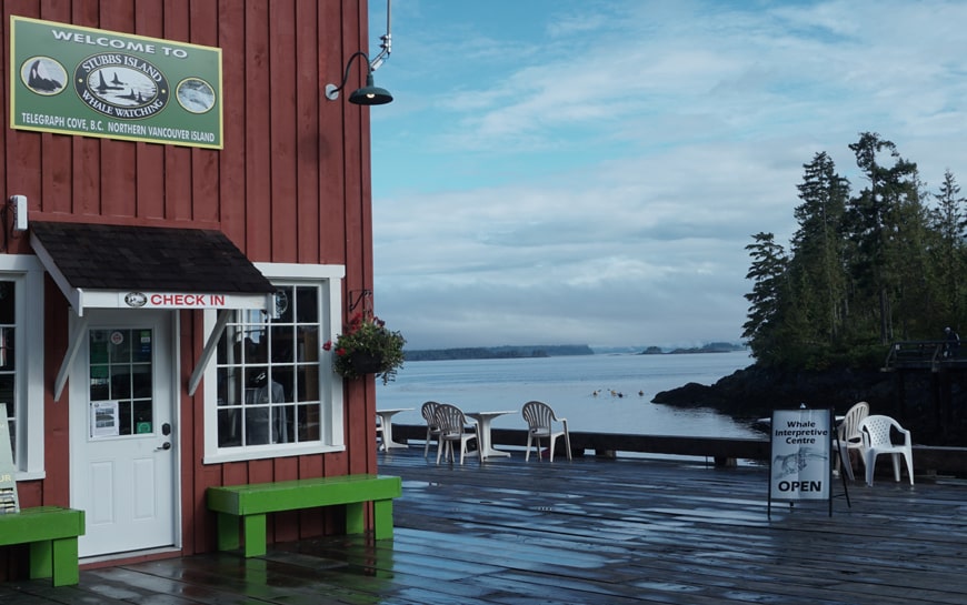 Village de Telegraph Cove