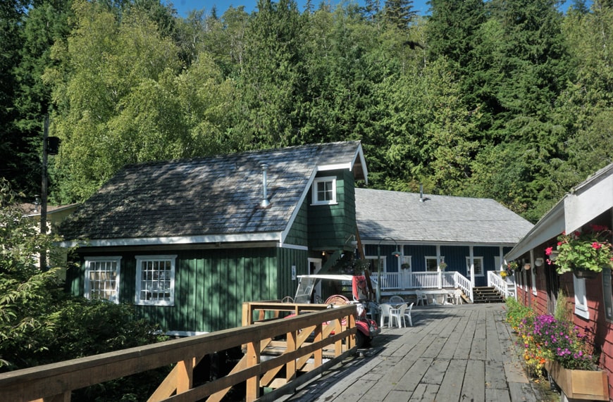 Village de Telegraph Cove