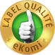 Label qualité eKomi