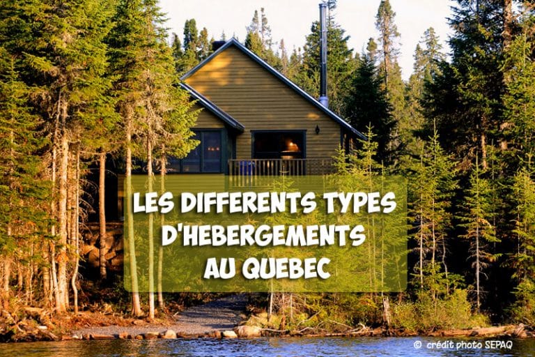 Guide des hébergements au Québec Parcours Canada