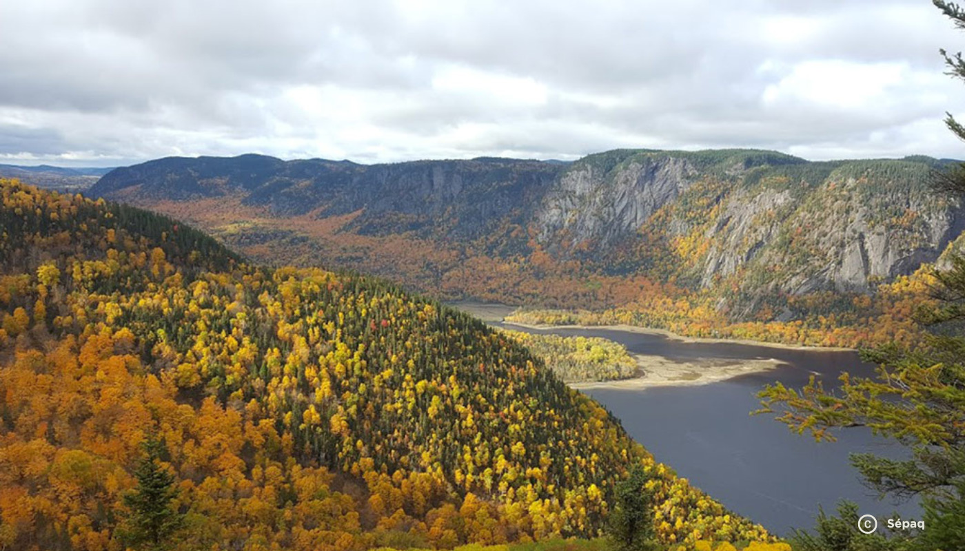 Randonnée pedestre au Parc du Fjord du Saguenay