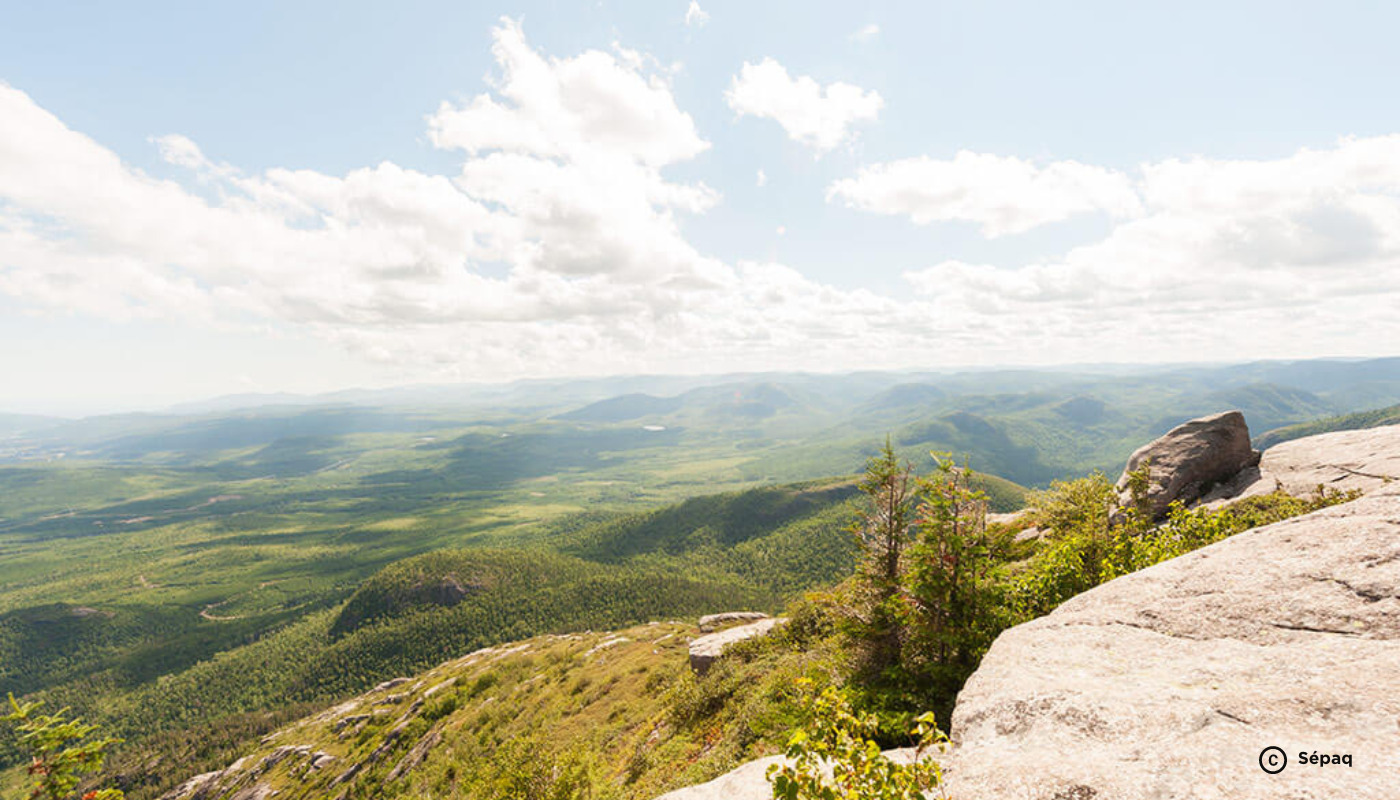 Randonnée pédestre au Parc National des Grands Jardins