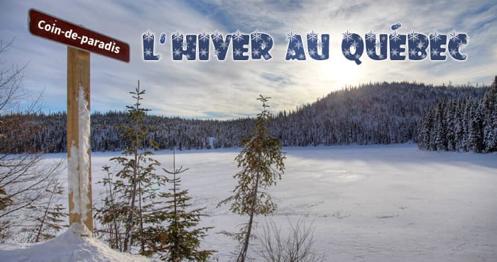 L'hiver au Québec