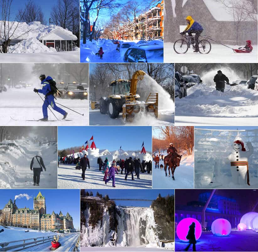 L'hiver n'est jamais ordinaire