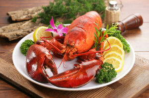 homard gaspésie