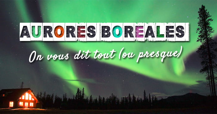 Aurores boréales au Canada
