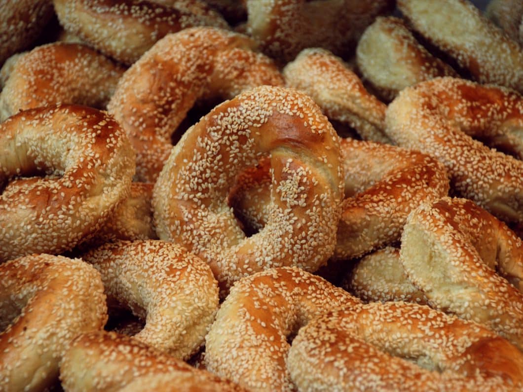 Bagels de chez Fairmount Bagel