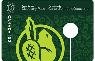 Le Canada aura 150 ans en 2017 Carte Parcs Canada