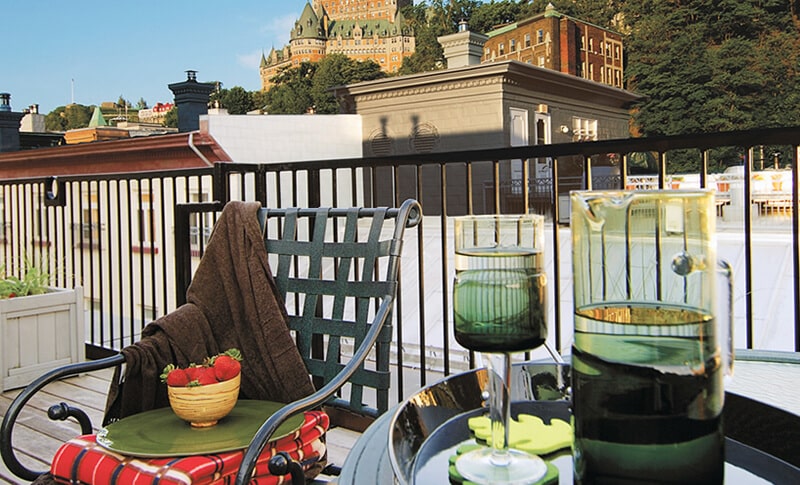 Auberge St-Antoine à Québec