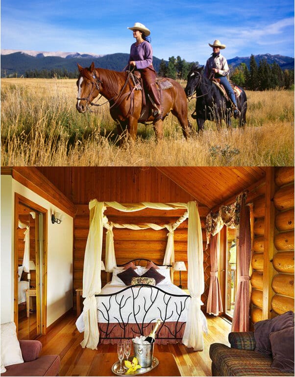 Echo Valley Ranch dans l'Ouest canadien