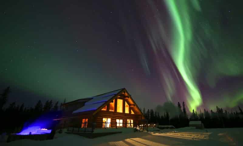 Aurores boréales - Northern-lights
