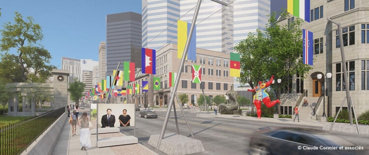 375e Montréal - Balade pour la paix