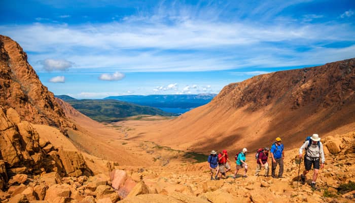 Parc Gros Morne : Tablelands