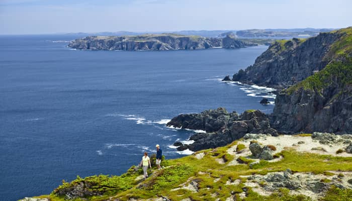 Sentier du littoral à Twillingate