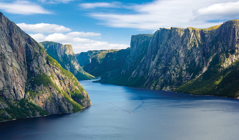 Parc du Gros Morne, Western Brook Pond