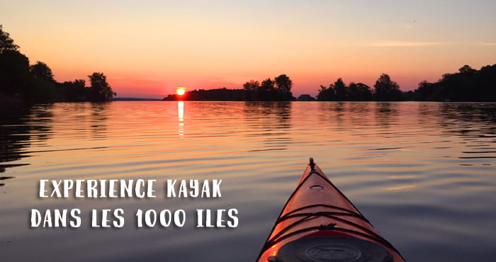 Kayak dans les 1000 îles