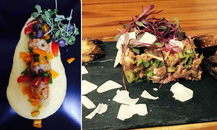Auberge en bois rond - Gastronomie