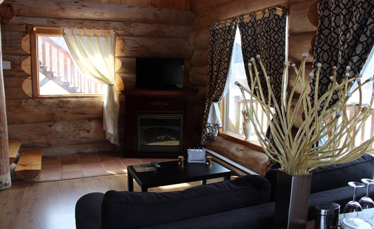 Romance et cocooning en hiver : suite nuptiale