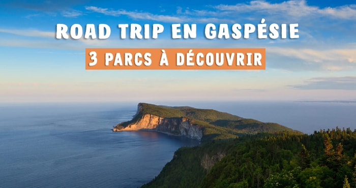 Road trip en Gaspésie : 3 parcs à découvrir