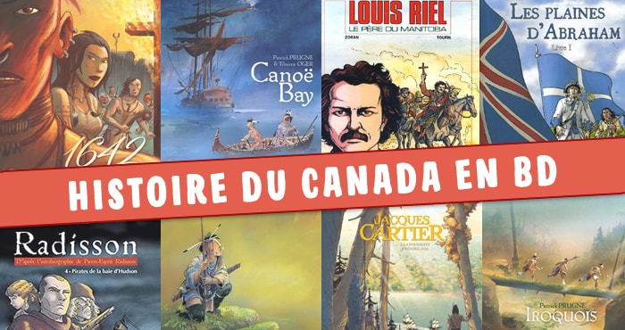 Histoire du Canada en BD