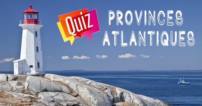 Quizz provinces Atlantiques