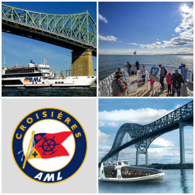 Croisière guidée sur le St-Laurent au départ de Montréal