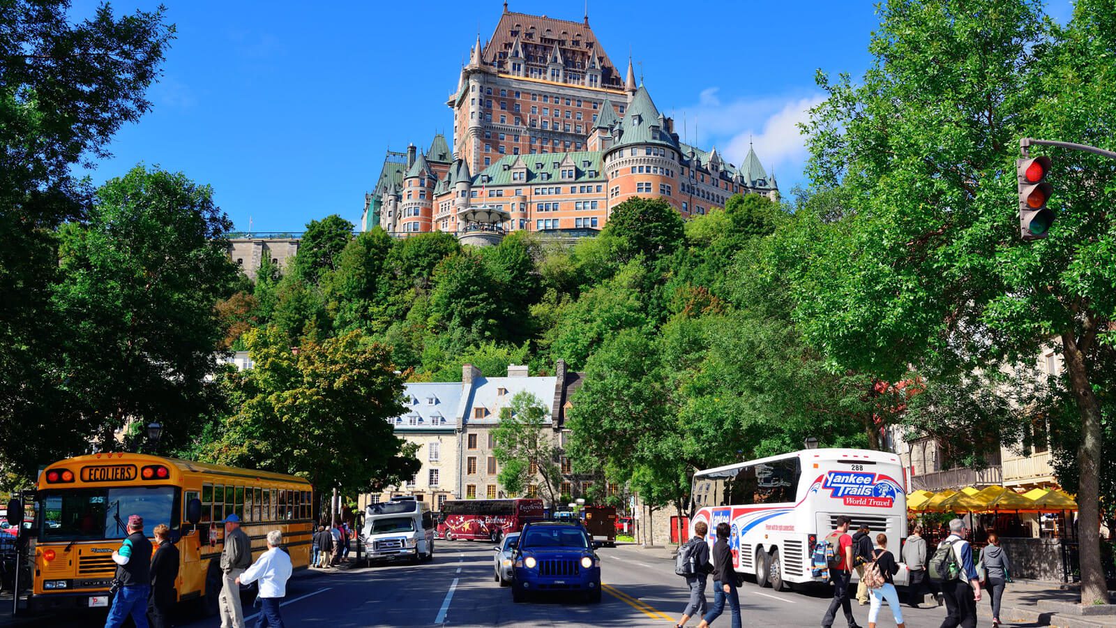 voyager au quebec pas cher