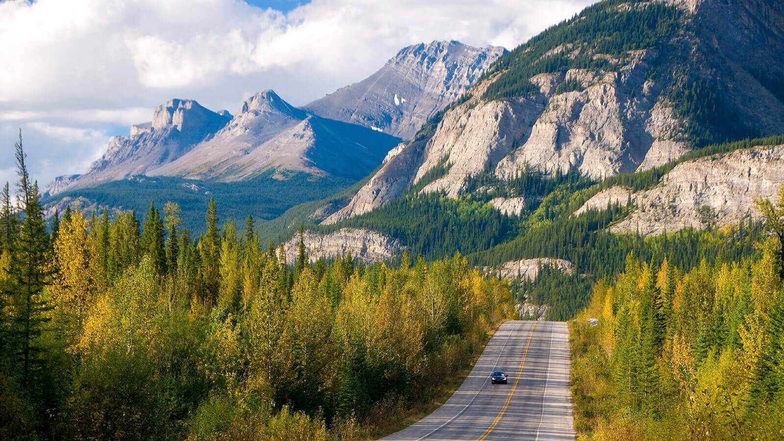 voyage ouest canadien en auto