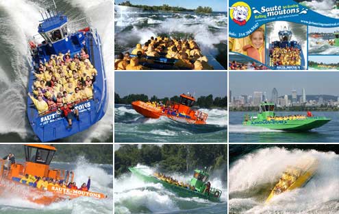 Saute moutons Jet Boat