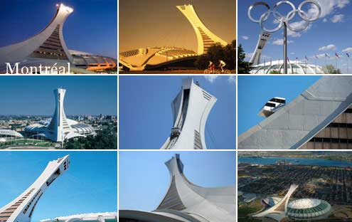 Tour stade olympique