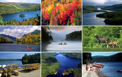 Parc national de la Mauricie