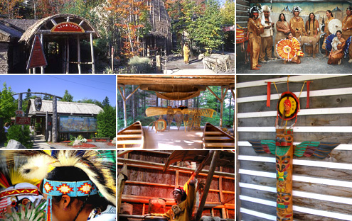 Site traditionnel Huron-Wendat