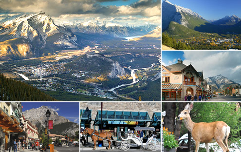 Ville de Banff